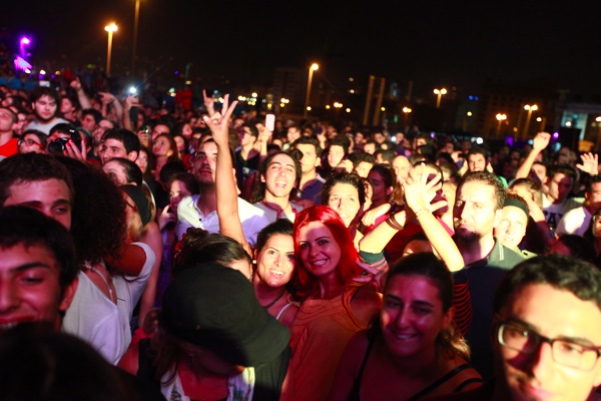 Red Hot Chili Peppers Concert